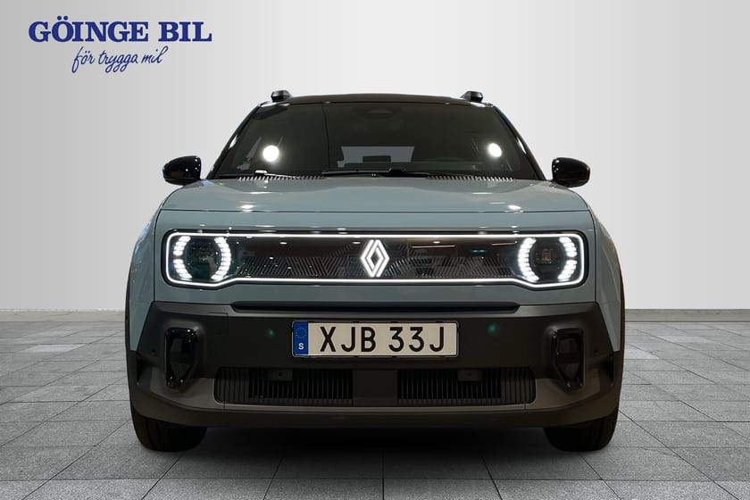 Bild 2 av Renault 4 E-Tech R4 iconic 52kWh Google/ Rattvärme/ Kamera/ HarmanKardon/