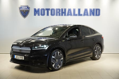 Škoda Enyaq Coupé RS iV - Drag, Kamera, 21" MM!