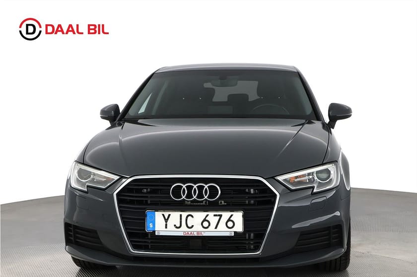 Bild 2 av Audi A3 Sportback SB 1.4 TFSI 150HK ATTRACTION P-SENS FARTHÅLLARE BT