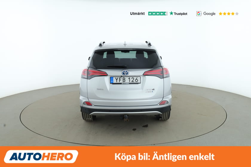 Bild 4 av Toyota RAV4 Hybrid Active Plus / Backkamera, Dragkrok