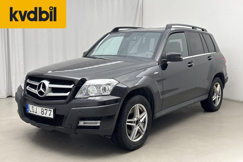 Bild 1 av Mercedes-Benz GLK 220 CDI 4MATIC BE BlueEFFICIENCY (170hk)