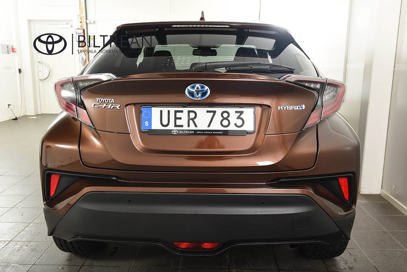 Bild 4 av Toyota C-HR Hybrid 1,8 Elhybrid Executive Teknik JBL GPS
