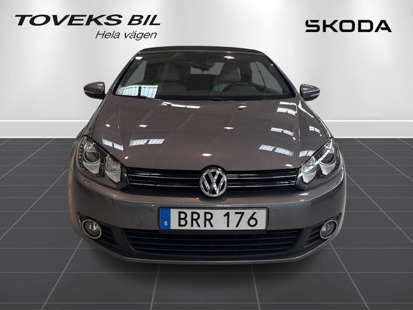 Bild 3 av Volkswagen Golf Cabriolet TSI 160 DSG
