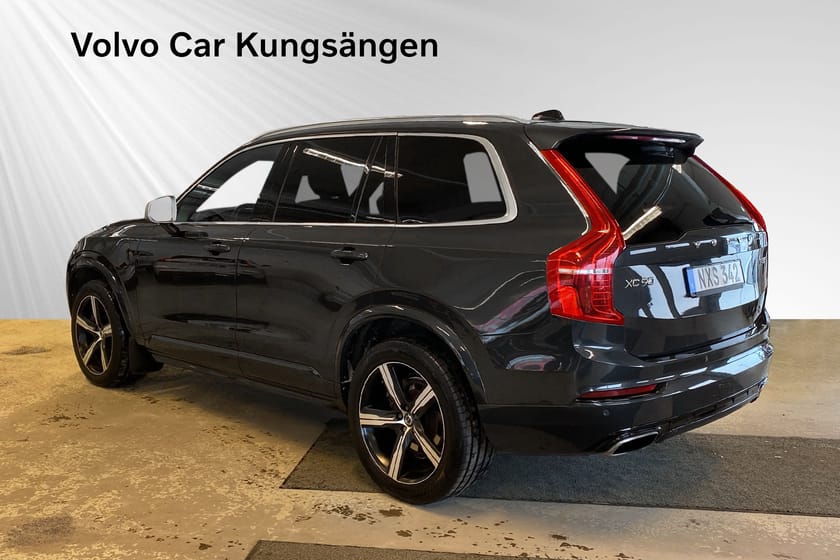 Bild 4 av Volvo XC90 T8 AWD R-Design 7-säten