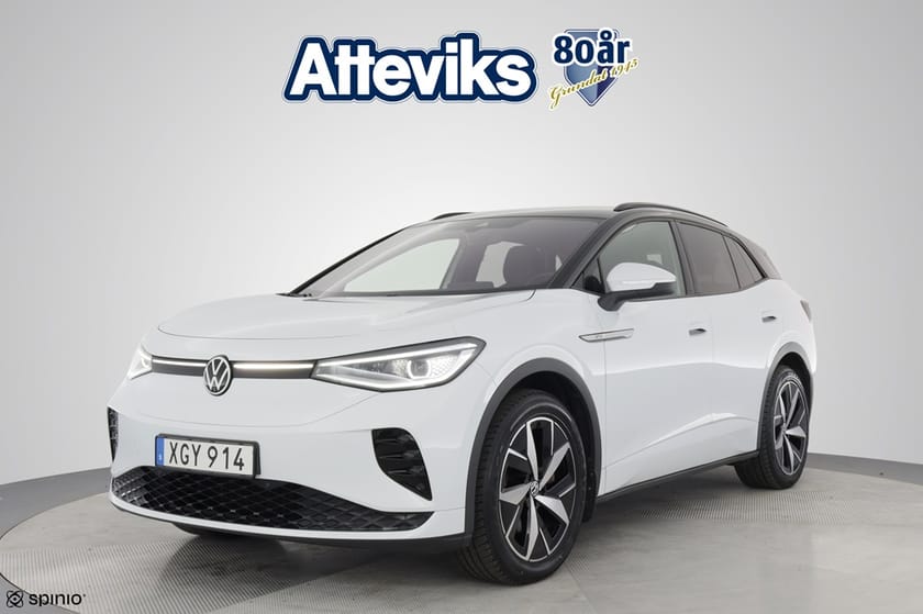Bild 4 av Volkswagen ID.4 GTX 299hk *HUD/360/Värmare*