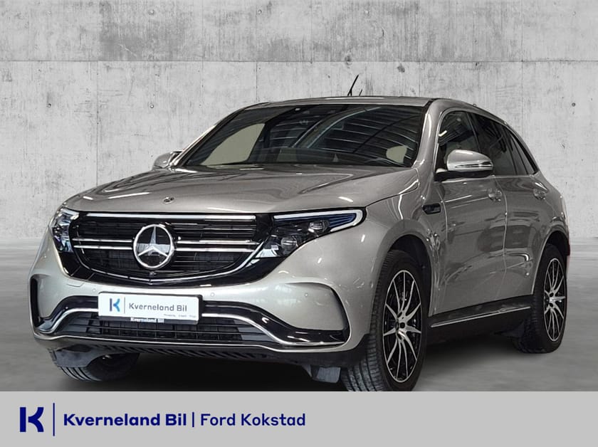Bilde 1 av Mercedes-Benz EQC 400 4MATIC AMG/ACC/360/Krok