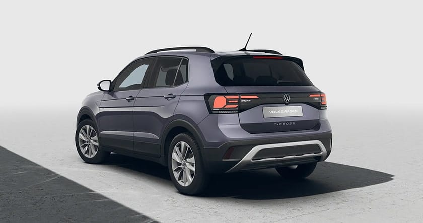 Bild 3 av Volkswagen T-Cross Life Edition 1.0 TSI DSG7 Choice billån