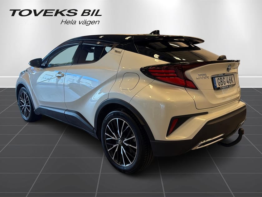 Bild 4 av Toyota C-HR Hybrid CVT, 184HK, 2020