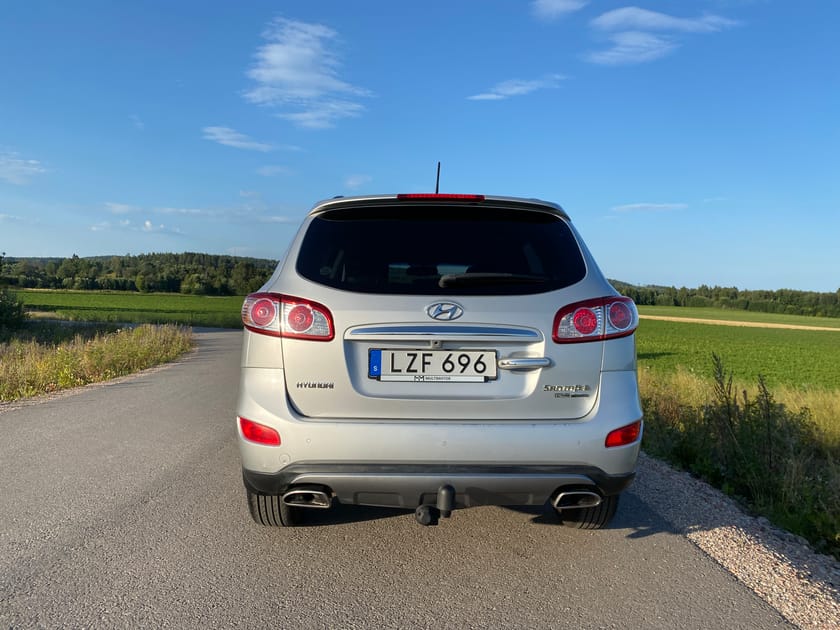 Bild 4 av Hyundai Santa Fe 2.2 CRDi 4WD Shiftronic