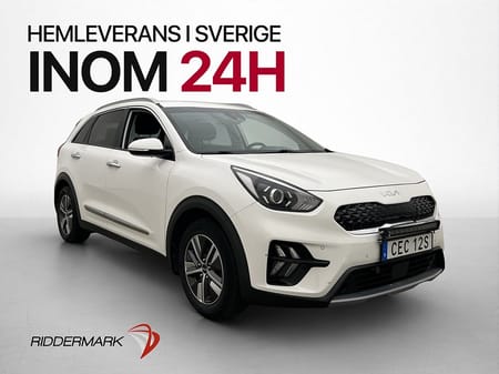 Kia Niro P-HEV 141hk Advance Plus Kamera CarPlay Navi