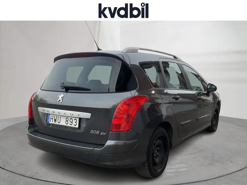 Bild 3 av Peugeot 308 SW 2.0 BioFlex (140hk)