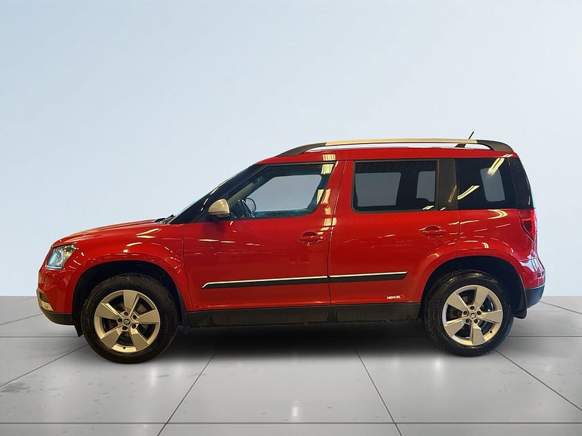 Bild 4 av Škoda Yeti Outdoor Skoda 2.0 TDI 4x4/Drag/MoK/S&V-Däck/D-Värm/B-Kamera