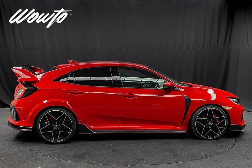 Bild 3 av Honda Civic Type R 2.0 VTEC GT 320HK /Navi /Sv-Såld