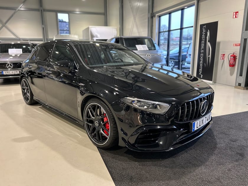 Bild 2 av Mercedes-Benz AMG A 45 S 4MATIC+ A45 PPF Front/Taklucka/360/HUD
