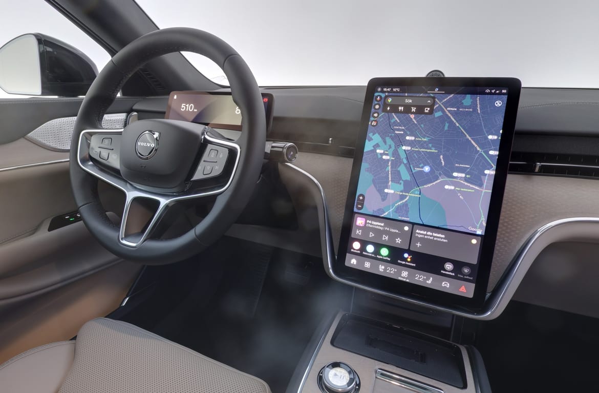 Volvo EX90 2025 - miniatyr 8