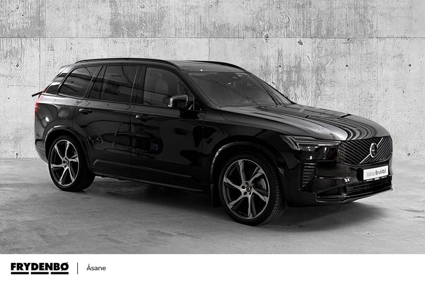 Bilde 1 av Volvo XC90 T8 Ultra Dark KROK|22"|LUFT|B&W|MASSASJE|HUD|360|TONEDE