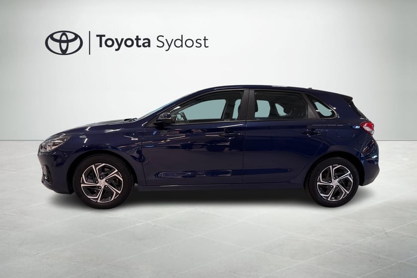 Bild 3 av Hyundai i30 Mildhybrid 120 hk Automat (Dragkrok)