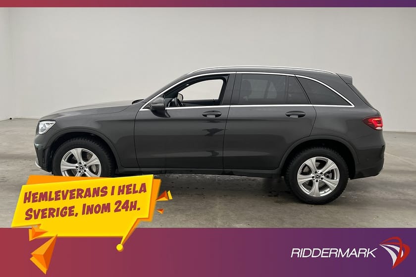 Bild 5 av Mercedes-Benz GLC 300 de 4MATIC AMG GLC300 4M Line Kamera Burmester Drag