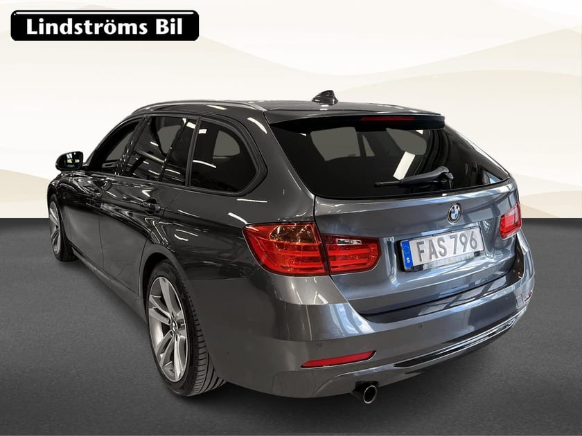 Bild 4 av BMW 320d xDrive Touring Sport line 2.0 184hk Drag V/S-hjul