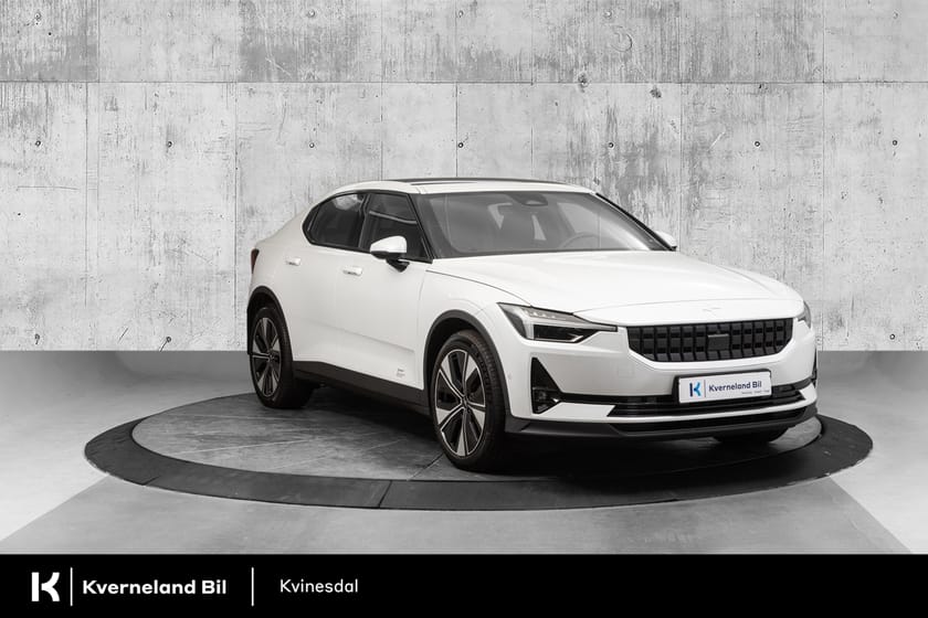 Bilde 1 av Polestar 2 Long range Dual motor Plus/Pilot Light