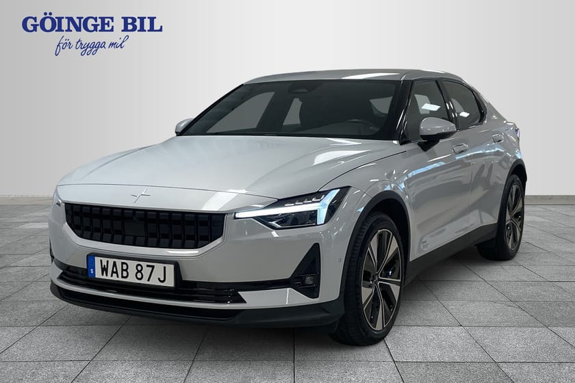 Bild 1 av Polestar 2 Standard Range Single Motor 3.95% KAMPANJRÄNTA 69kWh Pilot Lite/ 360 kamera/ Navi/ Parkeringsklimat