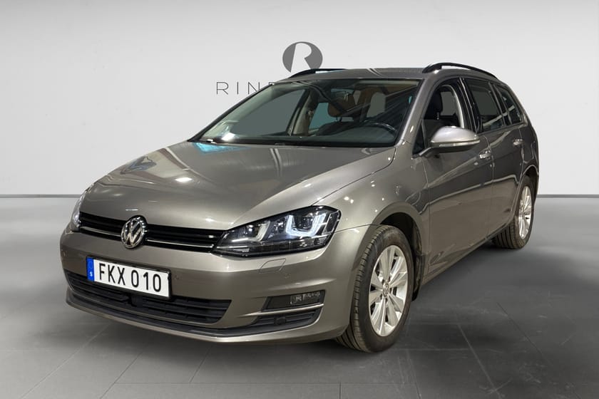 Bild 1 av Volkswagen Golf Sportscombi 1.4 TSI 125 HK MASTERS 1ÄGARE DRAG B-KAMERA