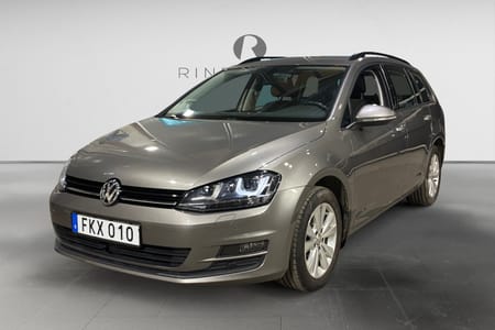 Volkswagen Golf Sportscombi 1.4 TSI 125 HK MASTERS 1ÄGARE DRAG B-KAMERA