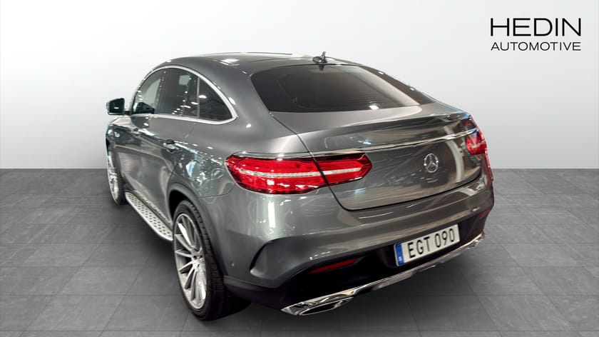 Bild 4 av Mercedes-Benz GLE 350 d 4MATIC Coupé AMG PAKET / 22" ALU