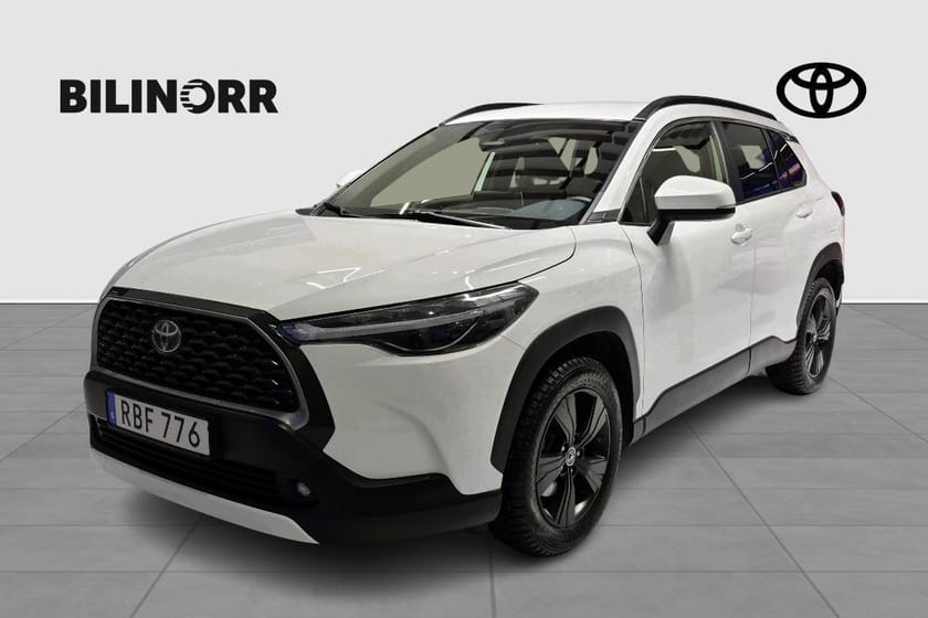 Bild 1 av Toyota Corolla Cross Hybrid AWD-i 2,0 STYLE | VHJUL