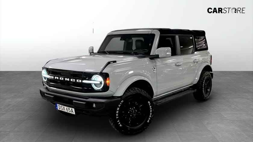 Bild 1 av Ford Bronco 3,95% RÄNTA| 2.7 V6| 4WD| 335hk| OUTER BANKS|180°|Drag