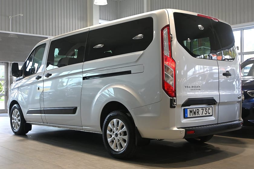 Bild 3 av Ford Transit Custom 320 Kombi 2.0 EcoBlue 9-sits