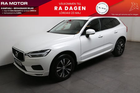 Volvo XC60 B5 Bensin 250hk Momentum Adv Se Aut Navi VOC Leasbar
