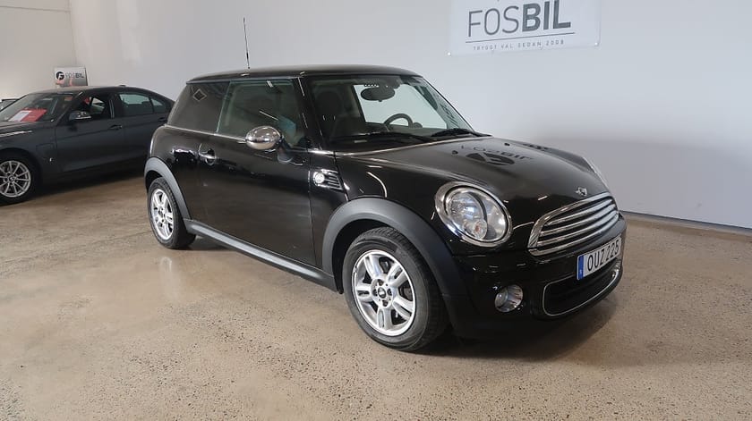 Bild 1 av MINI One *RÄNTEKAMPANJ 3.45%* SoV Nyservad