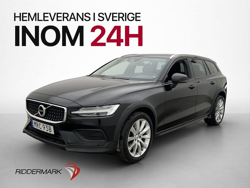 Bild 3 av Volvo V60 Cross Country D4 AWD 190hk VOC D-Värm Navi Carplay