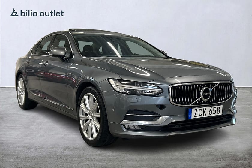 Bild 4 av Volvo S90 D4 AWD aut Inscription 190hk Taklucka Navi Backkamera
