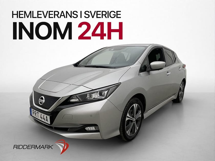 Bild 3 av Nissan Leaf e+ 62 kWh 217hk Tekna BOSE 360° Kamera Navi