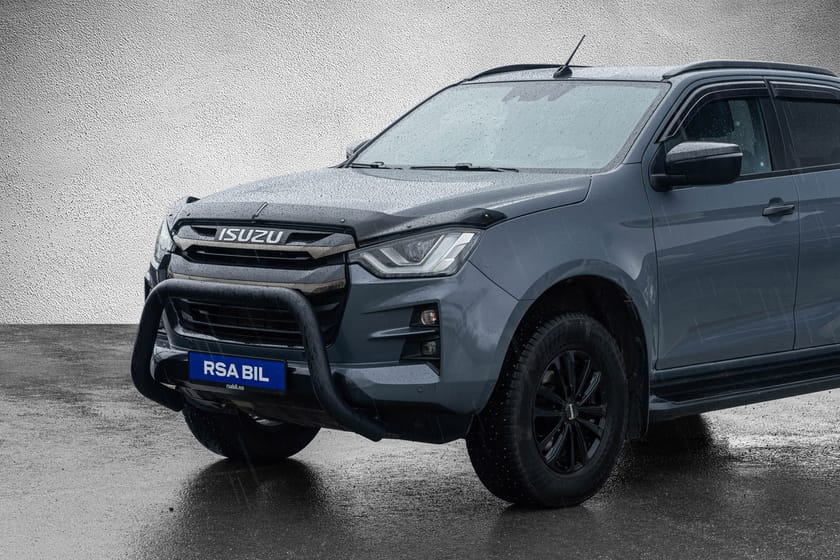 Bilde 2 av Isuzu D-Max Dobbelcab 1,9 4 dørs dobbel cab /aut./black edition