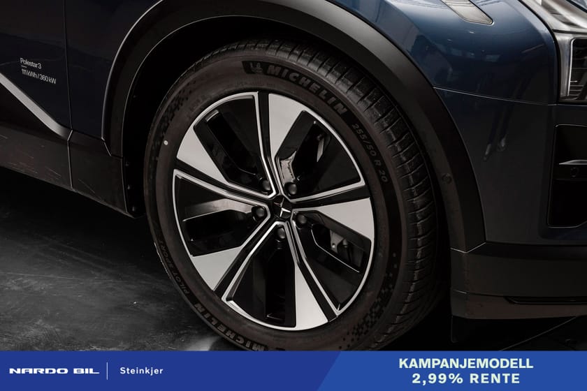 Bilde 2 av Polestar 3 Long Range Dual Motor 2025 AWD | Lang rekkevidde • Høy komfort