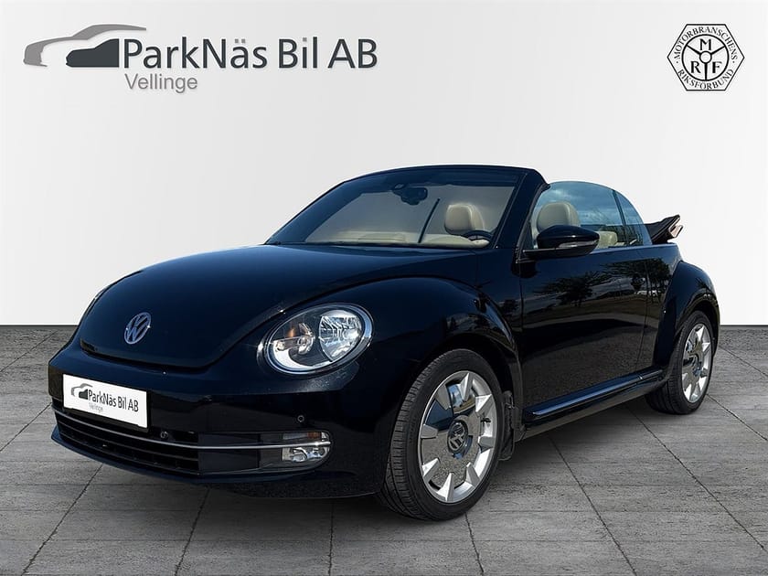 Bild 5 av Volkswagen Beetle Cabriolet 1.2 TSI PREMIUM