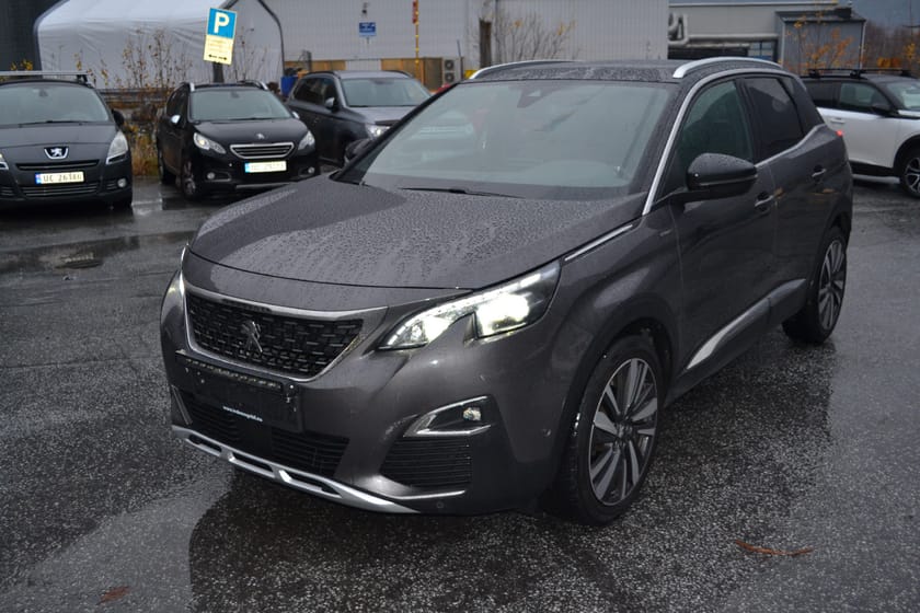 Bilde 1 av Peugeot 3008 GT Line 1,5 BlueHDi 130hk aut