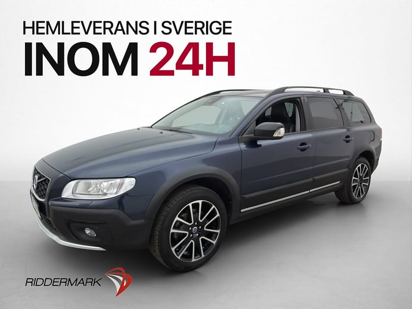 Bild 3 av Volvo XC70 D4 181hk Dynamic VOC T-Lucka Skinn D-Värm Drag