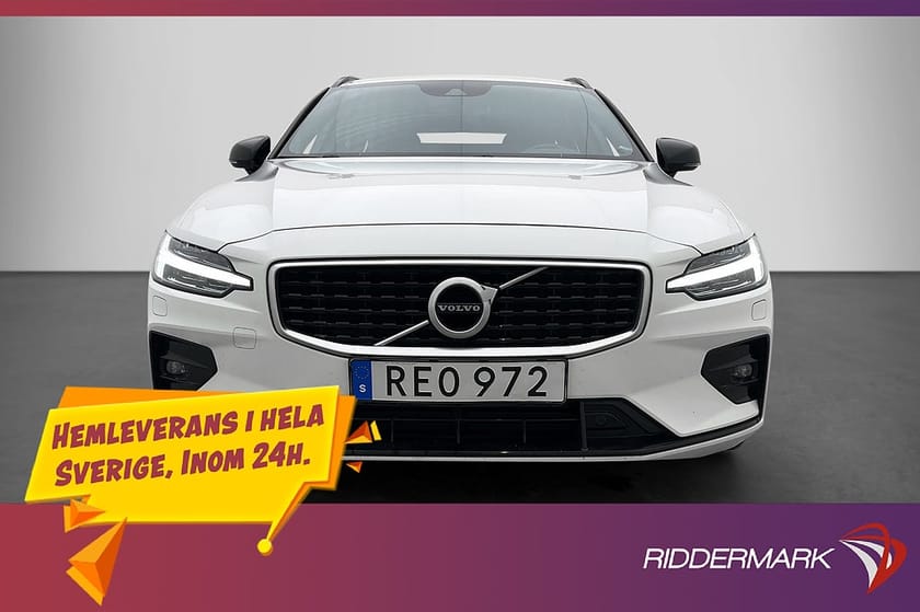 Bild 2 av Volvo V60 D3 R-Design P-Sensorer CarPlay Keyless Värm VOC