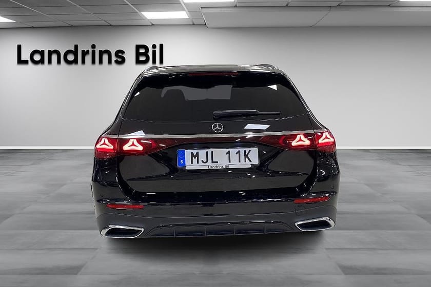 Bild 5 av Mercedes-Benz E 220 d 4MATIC T AMG Värmare Drag 20" MOMS