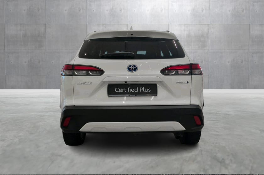 Bilde 4 av Toyota Corolla Cross Hybrid AWD-i Executive - LED - Skinn - Adaptiv cruise