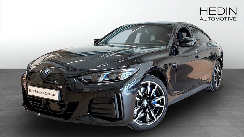 Bild 1 av BMW i4 M60 xDrive Gran Coupé Fully Charged Edition Drag