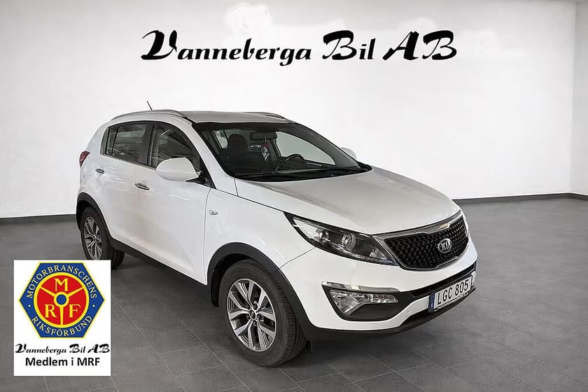 Bild 1 av Kia Sportage 1.7 CRDi Action Drag/Euro 6