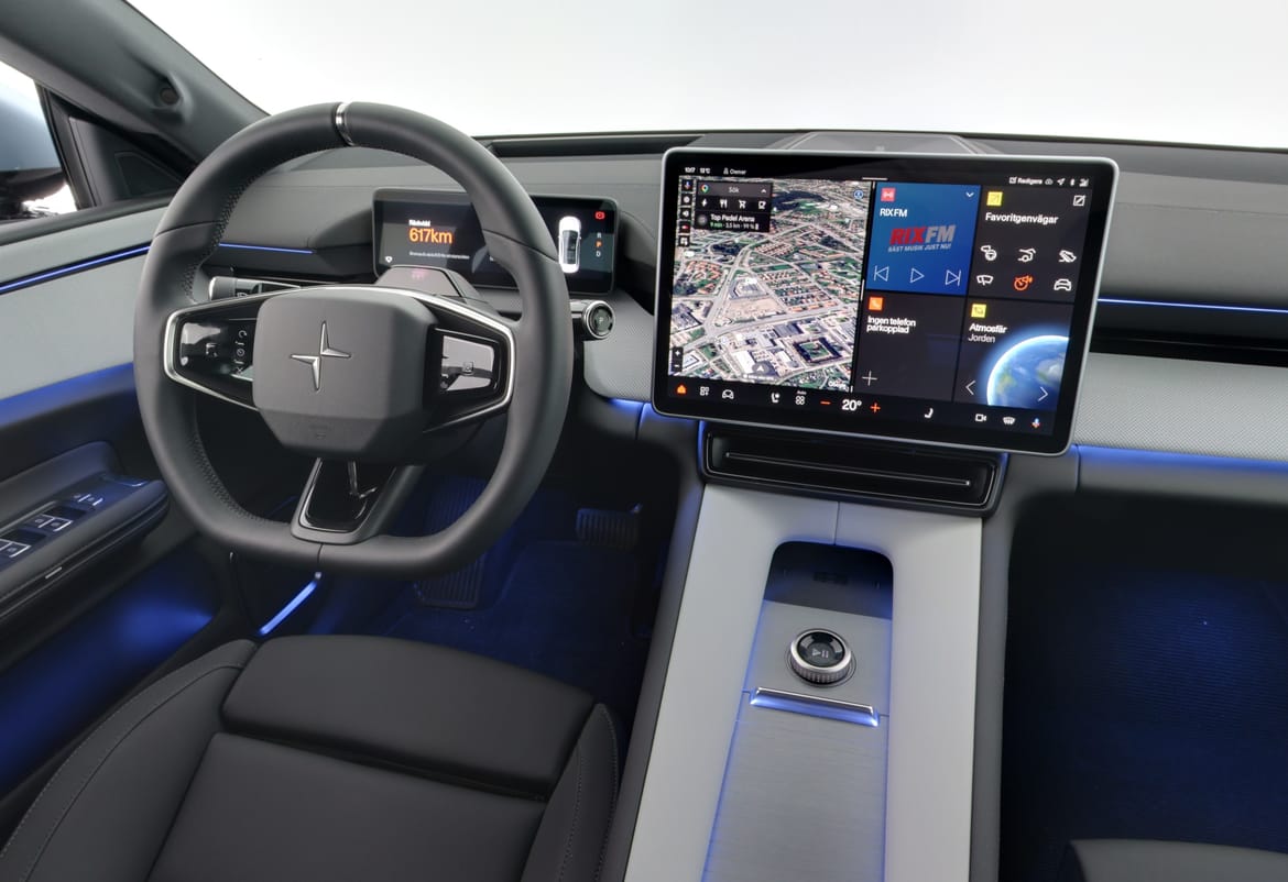 Polestar 4 2025 - miniatyr 9