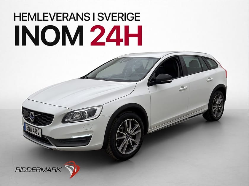 Bild 3 av Volvo V60 Cross Country D3 Summum VOC Värm P-Sensorer Skinn