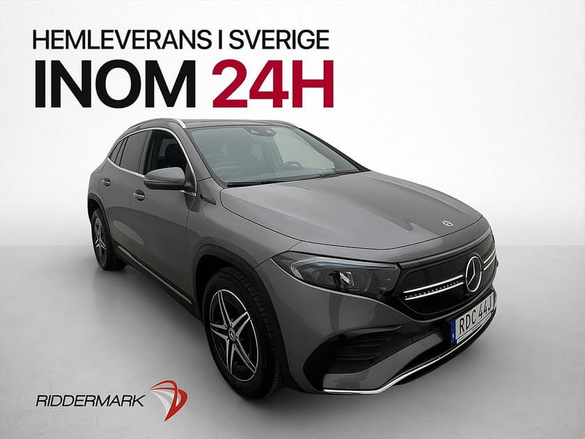 Bild 4 av Mercedes-Benz EQA 250 AMG Pano Värmare Wide Dragkrok Kamera