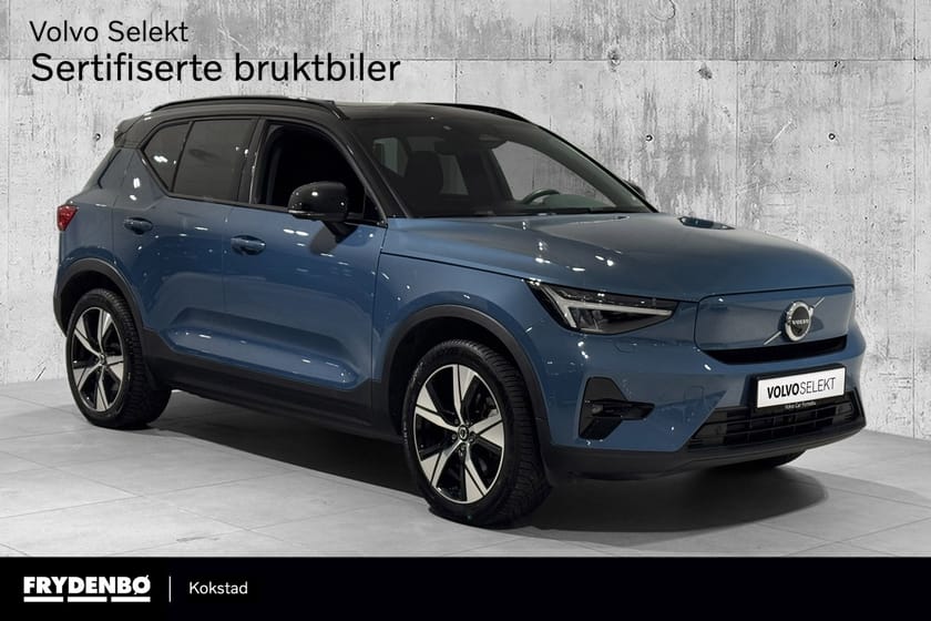 Bilde 1 av Volvo XC40 Recharge Twin motor Ultimate 20"|H&K|PANO|360|VARME.P